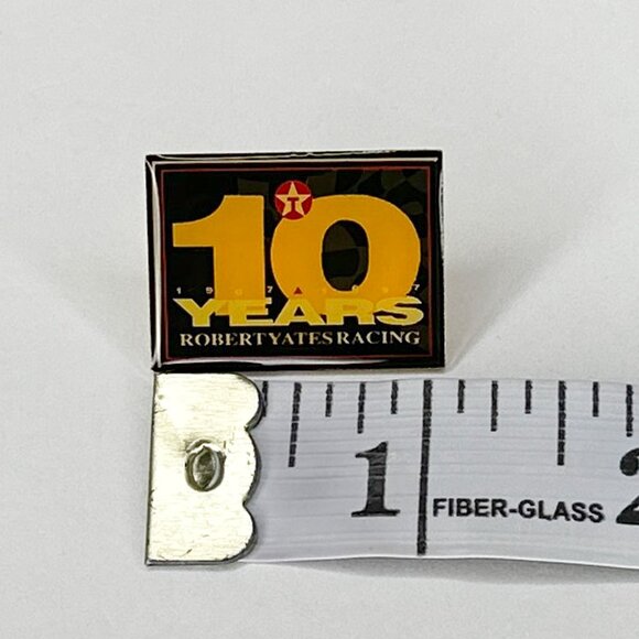 VTG Robert Yates 10 Years Racing Texaco 1987-1997 Hat/Jacket/Lapel Pin - Picture 5 of 7